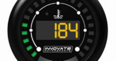 שעון טמפ מים ומצב מצבר INNOVATE